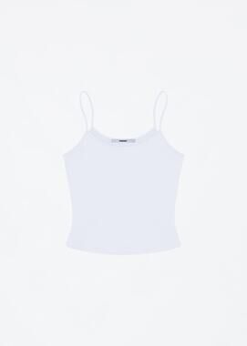 Tank Air Studio Tank in Milk - XS